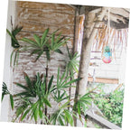 BESPORTBLE Macrame Hanging Planter Basket for Indoor Plants Handwoven Boho Plant Hanger Versatile Wall and Ceiling Decor for Home Office and Balcony Garden