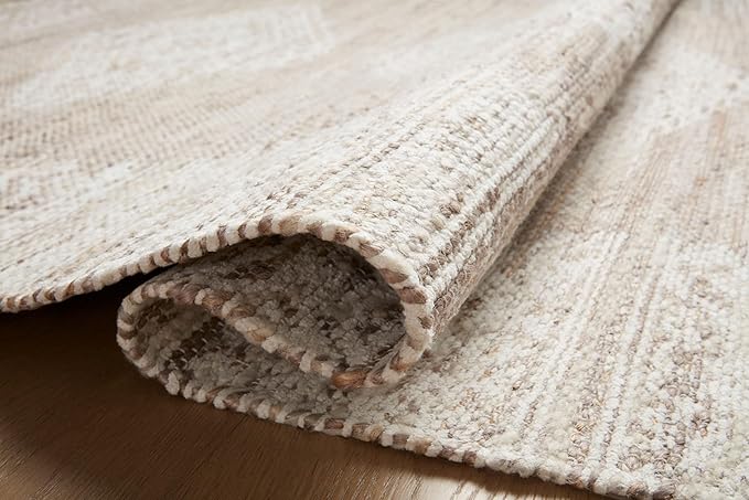 Loloi Angela Rose Rivers Collection RIV-05 Lilac/Ivory 2'-3" x 3'-9" Reversible Accent Rug