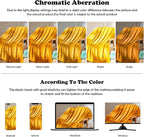 NEWCOSPLAY Super Soft Throw Blanket Mustard Yellow Premium Silky Flannel Fleece Leaves Pattern Lightweight Bed Blanket All Season Use (Mustard Yellow, Throw(50"x60"))