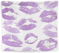 WNAGT Trendy Black and White Kiss Lips Tapestry Wall Hanging, Funky Makeup Wall Decor, Fashion Aesthetic Wall Blanket Decor for Girls Room College Dorm Makeup Room Beauty Room, 50x60 Inch