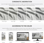 BOURINA Herringbone Throw Blanket,Soft Lightweight Cozy Throw for Bed Couch Decorative Blanket, Light Grey 50" x 60"