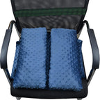 rainbowstar Pelvic Pain Cushion for Office Chair Pelvic Tailbone Pain Relief Foldable Travel Seat Cushion