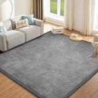 Baby Play Mat for Floor Nursery Rug Muscle Mat Area Rug Playroom Rug 79"x110" Playpen Mat Memory Foam 1.3" Thick Crawling Mat For Babies,Toddlers, Infants, Kids,Grey