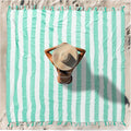 Oversized Turkish Beach Towel Blanket XXL Cotton Sandproof Towels Boho Woven Extra Large Big Sand Free Giant Throw Blankets Huge Quilt XL Picnic Camping Necessities Cloud for Adult Gifts