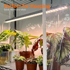 Bstrip Indoor Greenhouse with Grow Light, DIY Plant Shelf with Cover, 6 Tier Plant Stand, 5 Pack 150W Full Spectrum Grow Lights with 3 Color Mode For Indoor Plants, Seed Starting, 29.5"L×13.8"W×71"H