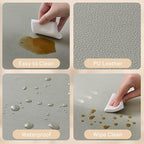 Waterproof Baby Play Mat for Floor Memory Foam 59 * 59 Cushion Playpen Playmat Tummy Time Crawling Mat Nursery Rug Thick Pad Create Soft & Safe Area for Infants,Toddler,Kids,Grey