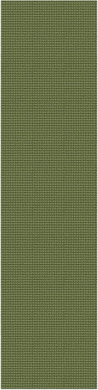 EARTHALL Woven Runner Rug 2x8 Ft Washable Runners for Hallways Cotton Non Slip Rubber Backed Kitchen Runner Braided Indoor Floor Carpet for Entryway, Hallway, Kitchen, Bedroom, Green