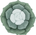 Throw Pillow in Monochromatic Colors - Flower Shaped Pillow – Soft Plush Floral Throw Pillow for Bed, Couch, Sofa & Kids Room | Cute Fluffy Bloom Cushion for Aesthetic Room Decor