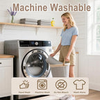 Boho Chenille Couch Cover for Dogs, Non Slip Sofa Cover, Couch Slipcover Covers for 3 Cushion, Furniture Protector with Tassels for Pets Washable, 71"x102", Fishbone Beige