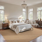 Washable Area Rug 4x6 Feet Brown Non Slip Living Room Kitchen Rugs Indoor Entryway Rug Floor Carpet for Dining Living Room Bedroom