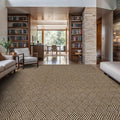 Easy Jute Rugs 10x14 Herringbone Natural Color Living Room Indoor Outdoor Area Rug for Patio and Kitchen Rug High Traffic Washable Easy to Clean Solid Boho Woven Design Carpet (10 x 14)