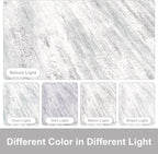 KIMODE Kitchen Mats Cushioned Anti Fatigue, Abstract Grey Farmhouse Kitchen Rugs Sets of 2, Non Slip Kitchen Mats for Floor, Padded Kitchen Floor Mat for Sink Laundry Desk 17"x59"+17"x29"