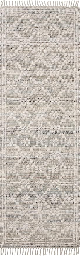 Loloi Angela Rose Rivers Collection RIV-02 Lagoon/Ivory 2'-6" x 7'-6" Reversible Runner Rug