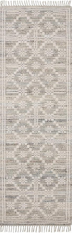 Loloi Angela Rose Rivers Collection RIV-02 Lagoon/Ivory 2'-3" x 3'-9" Reversible Accent Rug
