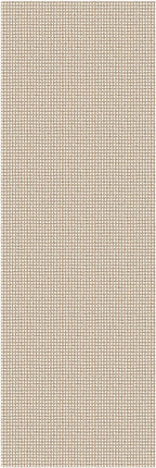 KOZYFLY Runners for Hallways 2x7 ft Washable Kitchen Runner Non Slip Rubber Backed Hall Runners Cotton Entryway Runner Rugs Floor Carpet for Indoor Backdoor Bedroom Kitchen, Ivory/Khaki