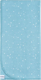 Gerber Unisex Baby 100% Cotton Flannel Receiving Blankets 30x30 Inches (Pack of 4), Animal Geo Girl, One Size