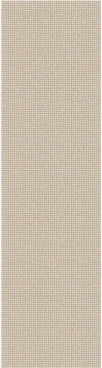 EARTHALL Woven Runner Rug 2.6x8 Ft Washable Runners for Hallways Wide Non Slip Rubber Backed Kitchen Runner Braided Indoor Floor Carpet for Entryway Hallway Kitchen Bedroom, Beige/Khaki