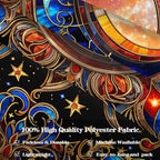 Spenlife Celestial Sun and Moon Tapestry Cosmic Tapestry for Bedroom Astral Tapestries Wall Hanging Bedroom Living Room Wall Art and Home Decor 44x60
