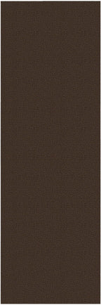 EARTHALL Washable Runner Rug 3x10 Ft Non Slip Runners for Hallways Long Cotton Rubber Backed Kitchen Runner Braided Indoor Floor Carpet Runners for Entryway, Hallway, Kitchen, Brown/Coffee