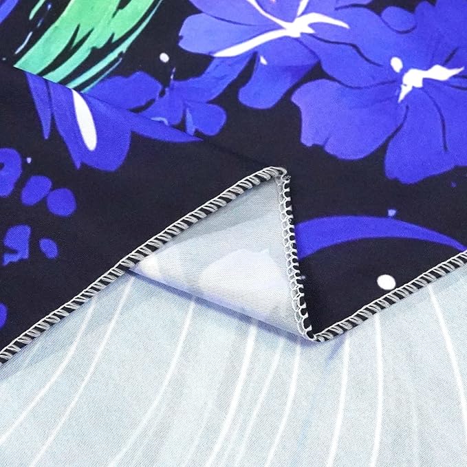 Accnicc Purple Sun and Moon Tapestry for Bedroom Hippie Boho Floral Flower Plant Wall Tapestry Aesthetic Celestial Star Large Tapestries Wall Hanging for Living Room Dorm 80 x 60 Inch