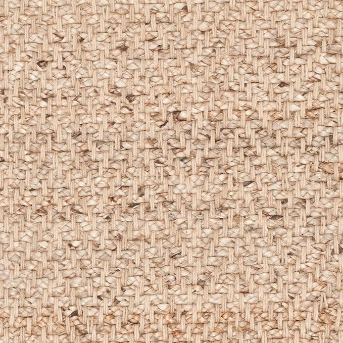 SAFAVIEH Natural Fiber Collection Accent Rug - 2'3" x 4', Natural, Handmade Farmhouse Fringe Jute, Ideal for High Traffic Areas in Entryway, Living Room, Bedroom (NF731A)
