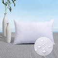MIULEE Outdoor Pillows 12x20 Pillow Insert Throw Pillow Insert, Water-Resistant Premium Outdoor Pillow Stuffer Sham Rectangle for Couch Sofa Patio Furniture Cushion Porch Swing