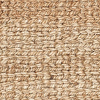 SAFAVIEH Natural Fiber Collection Accent Rug - 2'3" x 4', Natural, Handmade Farmhouse Jute, Ideal for High Traffic Areas in Entryway, Living Room, Bedroom (NF732A)