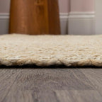 JONATHAN Y Espina Hand Woven Herringbone Chunky Jute Ivory Indoor Area Rug, 8x10, Bohemian, Cottage, Easy-Cleaning for Living Room, Bedroom, Kitchen, Pet Friendly, Non-Shedding (NFR101B-8)