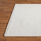 LUXE WEAVERS Stella Collection 246 Cream 2x8 Modern Abstract Area Rug