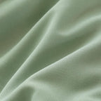 ROSGONIA Sage Green Twin/Twin XL Comforter Set for College Girls Boys, 1 Sage Comforter & 1 Pillowcase, Lightweight Kids Comforter Sets Dorm Bedding