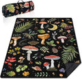 Extra Large Picnic Blankets Waterproof Foldable (60 "x 80") Beach Blanket Waterproof Sandproof,3-Layer Thicking Mat Outdoor Packable Camping Blanket