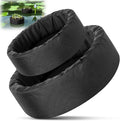 2 Pcs Floating Pond Planter Woven Fabric Floating Planters for Ponds Hydroponics Ponds Water Features and Decorations(Round,14 Inches/ 11 Inches)
