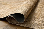 Loloi Amber Lewis Cambria Collection CBR-03 Taupe/Antique Bronze 10'-0" x 14'-0" Area Rug Jute, Neutral, Vintage Style, Antique Tone, Living, Bedroom, Dining, Carpet