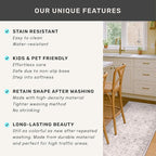 Boho Light Grey Living Room Rug 9x12 - Modern Vintage Eclectic Floral Pastel Neutral Taupe, Washable Low Pile Non-Slip Extra Large Area Rugs for Dining Under Table Bedroom