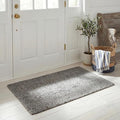 SAFAVIEH Natural Fiber Collection Area Rug - 2'6" x 4', Light Grey, Handmade Jute, Farmhouse Style, Chunky Textured Thick Pile (NF447G)