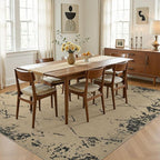 8x10 Jute Rug for Living Room: Farmhouse Carpet Indoor Outdoor Washable Non Slip Area Rug for Bedroom Patio Backyard Dining Room Table Home Office - Modern Brown