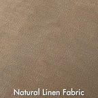 MIULEE Khaki Linen Pillow Covers Pack of 4 Decorative Natural Solid Throw Pillow Covers Soft Accent Boho Farmhouse Couch Pillowcases Modern Spring Home Decors for Living Room Bed Sofa 20x20 Inch
