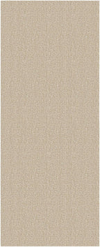 EARTHALL Washable Runner Rug 3x8 Ft Non Slip Runners for Hallways Wide Cotton Rubber Backed Kitchen Runner Braided Indoor Floor Carpet for Entryway, Hallway, Kitchen, Bedroom, Send/Beige