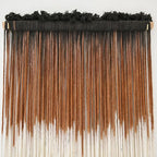 Macrame Wall Hanging Brown Boho Hand Woven Tassel Yarn Tapestry Wall Art for Living Room Bedroom Fiber Art 15''W*39''L