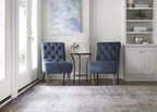 Loloi Loren Collection LQ-04 Silver/Slate 7'-6" x 9'-6" Area Rug