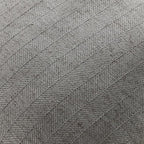 12x20 Linen Pillow Covers Grey Pack of 2 Farmhouse Boho Neutral Accents Striped Textured Rectangular Lumbar Decorative Throw Pillow Cases for Living Room Couch Bed Home Decor