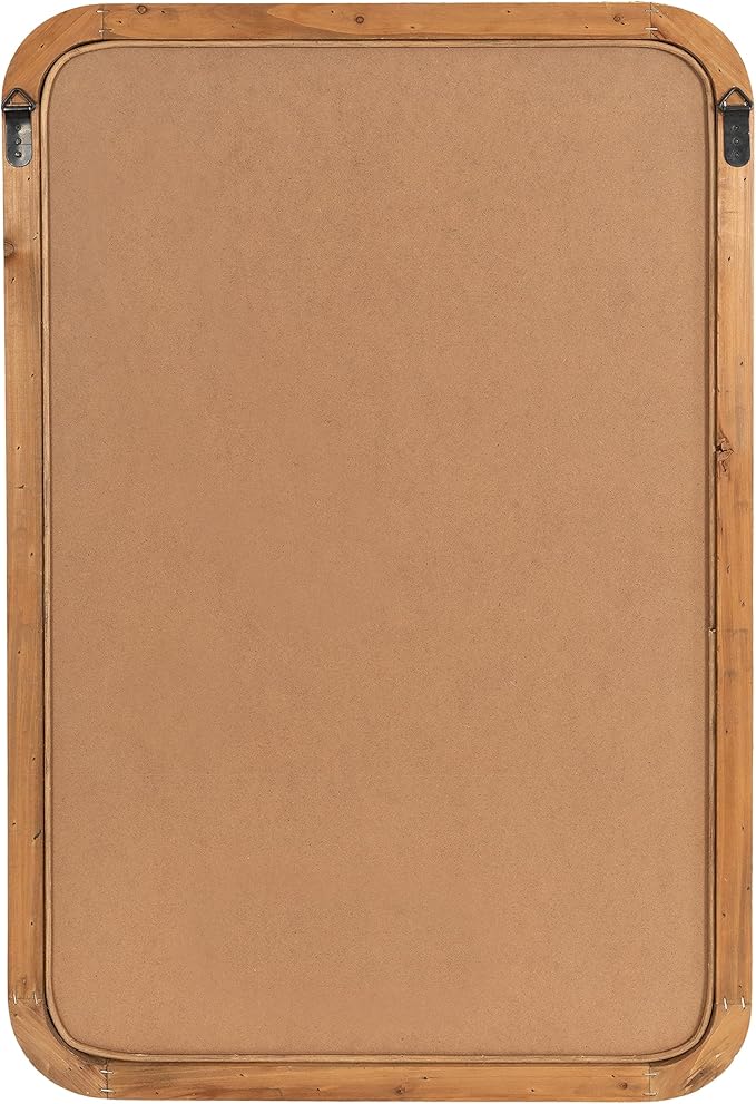 Kate and Laurel Rahfy Rectangle Framed Wall Mirror