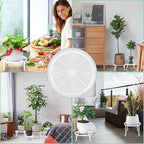 Plant Stands 5 Pack White Metal Plant Stand for Outdoor Indoor Plants Heavy Duty Flower Pot Stands for Multiple Plants Rustproof Iron Round Plant Shelf for Planter Potted Plant Holder for Garden Home