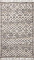 Loloi Angela Rose Rivers Collection RIV-01 Denim/Ivory 5'-0" x 7'-6" Reversible Area Rug