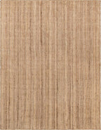 Unique Loom Braided Jute Collection Area Rug - Dhaka (10' x 13' 1" Rectangle, Natural)