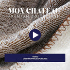 Mon Chateau 60" x 70" Fireside Mélange Throw Blanket, Contrast Stitching Soft Blanket for Queen-Size Bed, Couch, or Sofa, Cozy Home Decor and Stylish Living Room Comfort, Sagewood