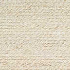 Nourison Home Natural Jute Ivory 5' x 7' Area Rug - Easy Clean, Non Shedding, Bed Room, Living Room, Dining Room, Kitchen (5' x 7')
