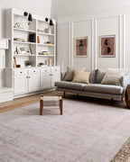 Loloi Loren Collection LQ-12 Sand 7'-6" x 9'-6" Area Rug