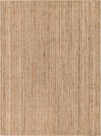 Unique Loom Braided Jute Collection Area Rug - Dhaka (8' x 11' Rectangle, Natural)