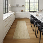 nuLOOM 2x14 Rigo Jute Hand Woven Area Rug, Off White, Solid Farmhouse Design, Natural Fiber, For Bedroom, Living Room, Dining Room, Hallway, Office, Kitchen, Entryway